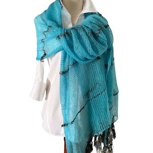 Mohair scarf